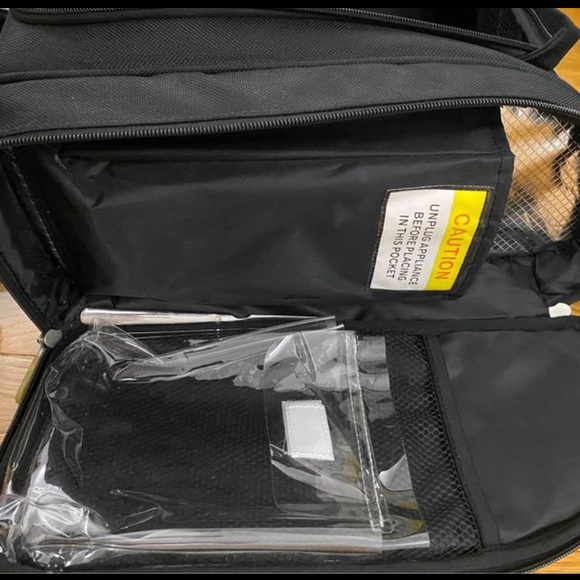 Zucca artist backpack with two pouches - Picture 7 of 7